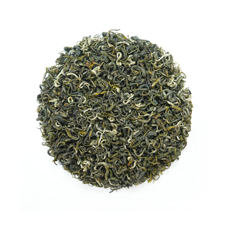 🌿 Fuding High Mountain Organic Biluochun | First Harvest Before the Qingming Festival 2025 | Traditional Craftsmanship, Rich Floral and Fruity Flavor | Organically Grown Green Tea | Limited Edition Handmade
