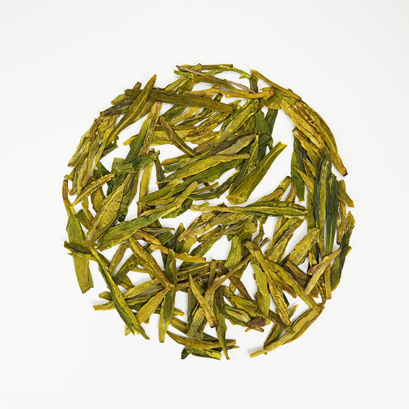 🍃｜2025 Qingqian European Standard Organic Certified Longjing Tea·Spring Tea First Picking｜Traditional Hand-roasted·Fresh and Sweet｜Zero Pesticide Original Leaf Green Tea｜Natural Bean Fragrance and Orchid Flavor