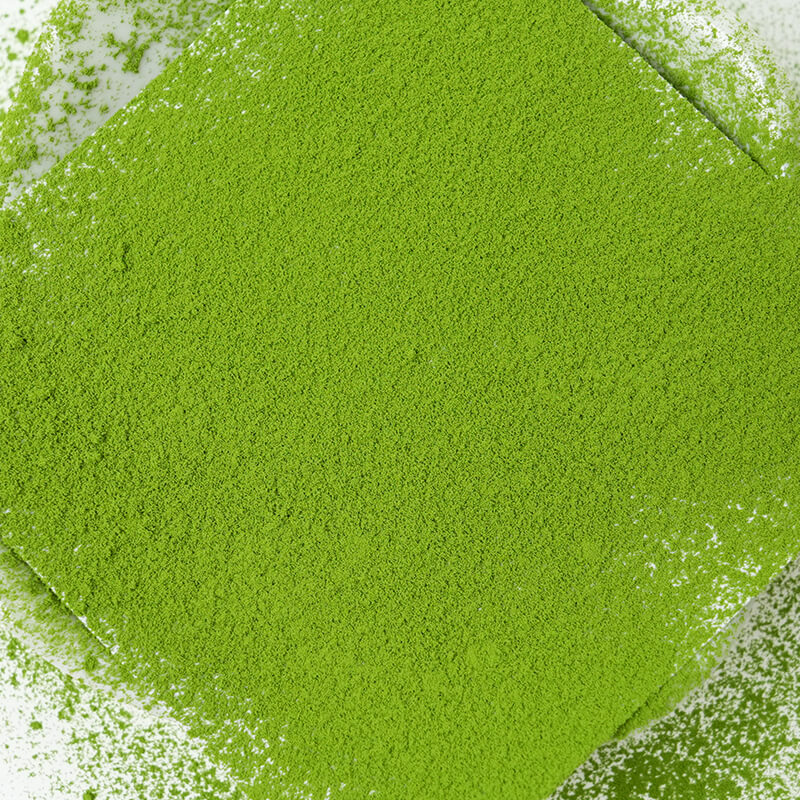 European standard matcha | sweet and smooth bean-flavored seaweed with a dense and buttery texture