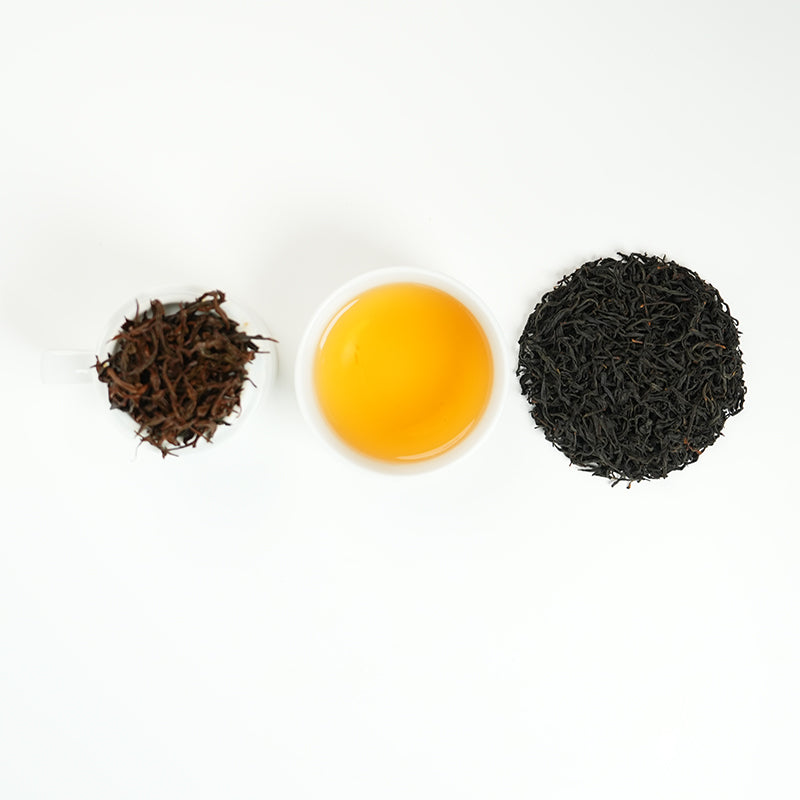 Organic Golden Peony Black Tea - Grade 1 | Luxurious Floral and Fruity Aroma