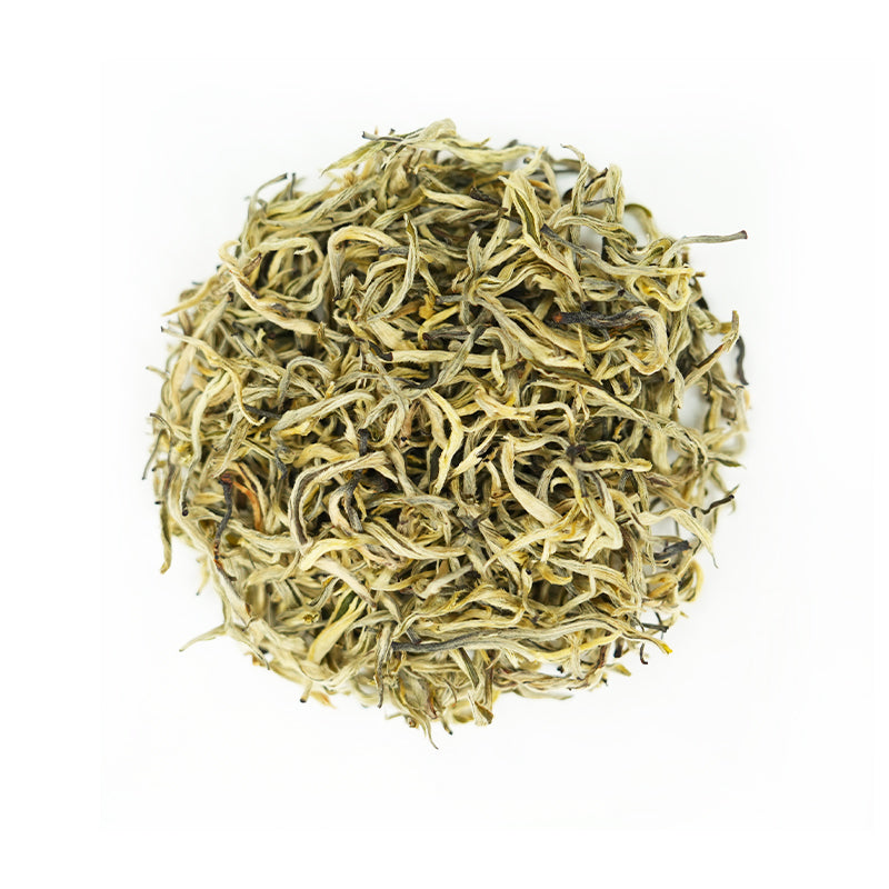 🌿 Organic Single Bud Yuhua Cloud Silk Green Tea | Whole Buds Before the Qingming Festival | Hand-rolled, Cloud-Shaped | Fragrant and Sweet | Limited Edition Handmade | Organically Grown