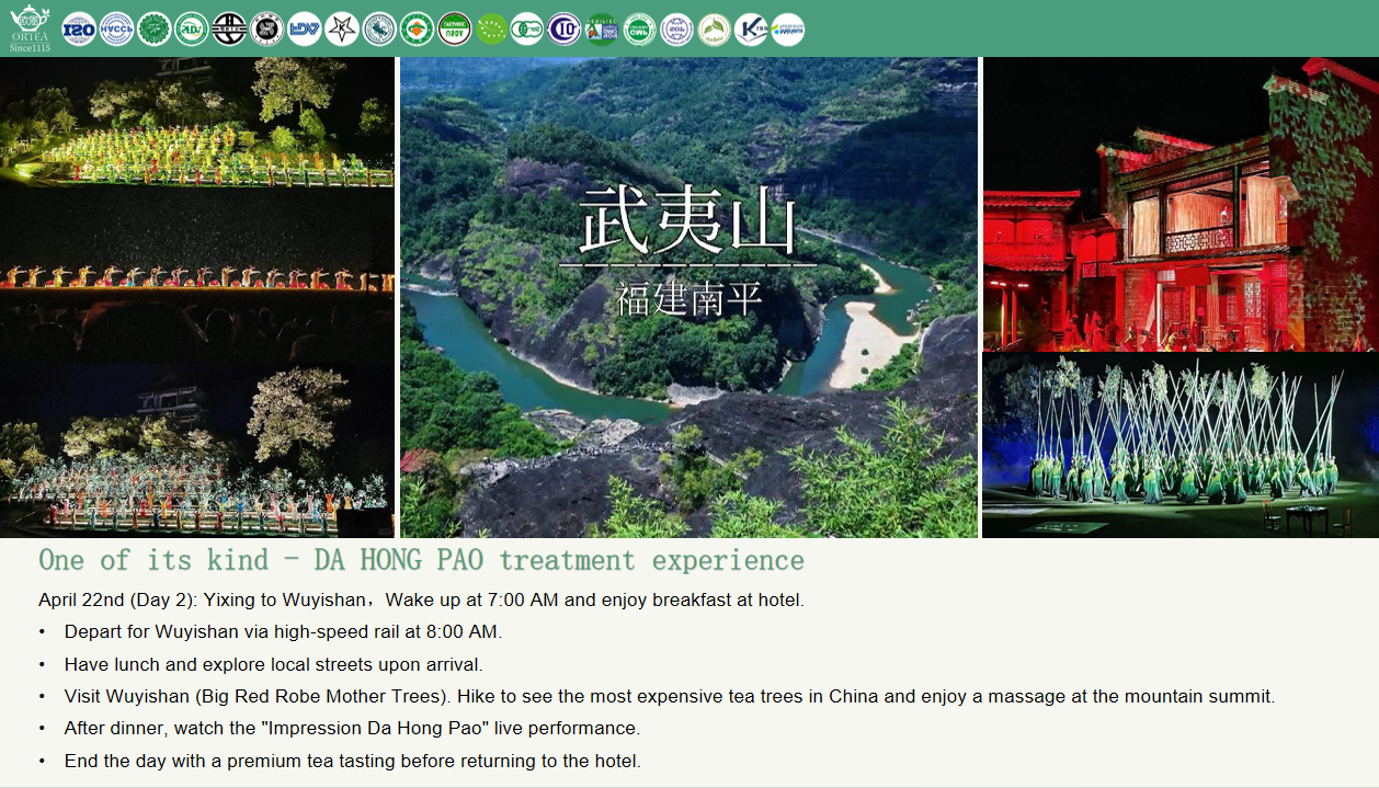 2026 ORTEA Premium Tourism