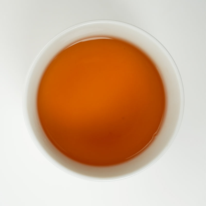Organic Golden Peony Black Tea | Made in Fujian | Organic aromatic tea with floral and honey notes