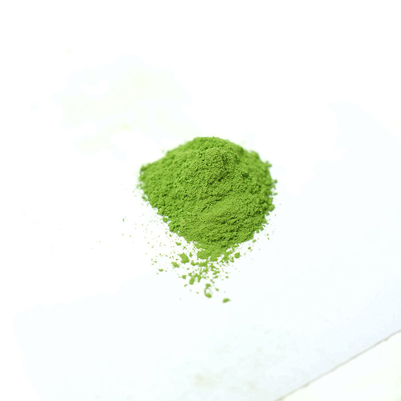 European standard matcha | bitter aftertaste, seaweed butter aroma, smooth