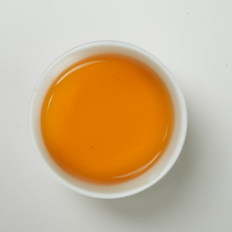 Organic Lapsang Souchong Black Tea | Core Production Area, Tongmuguan, Wuyishan | Traditional Pine Smoke Aroma, Sweet Longan Juice | First Spring Tea Harvest of 2025 | Organic Black Tea