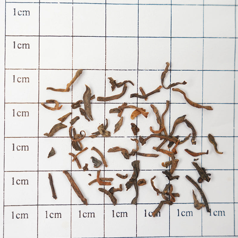 Organic Pu'er Ripe Tea | Mengku Mid-Leaf Imperial Grade | Aged Sweet Glutinous Rock Sugar | Certified Organic | 2025 Rare Aged Tea