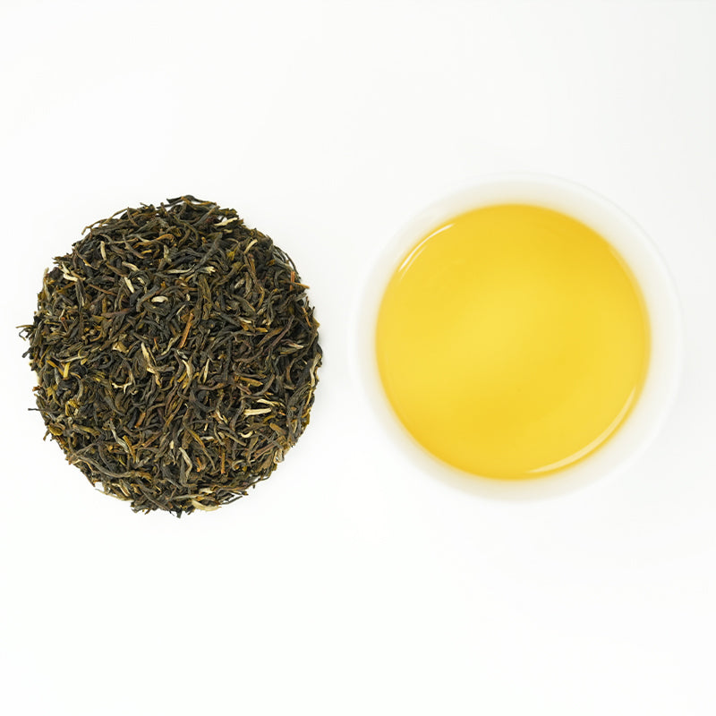 "Five-Layered Fragrance, Jasmine Feast" | Premium High Mountain Organic Jasmine | Five-Step Scenting Process, EU Organic Certified | 2025 First Harvest Spring Tea Limited Edition
