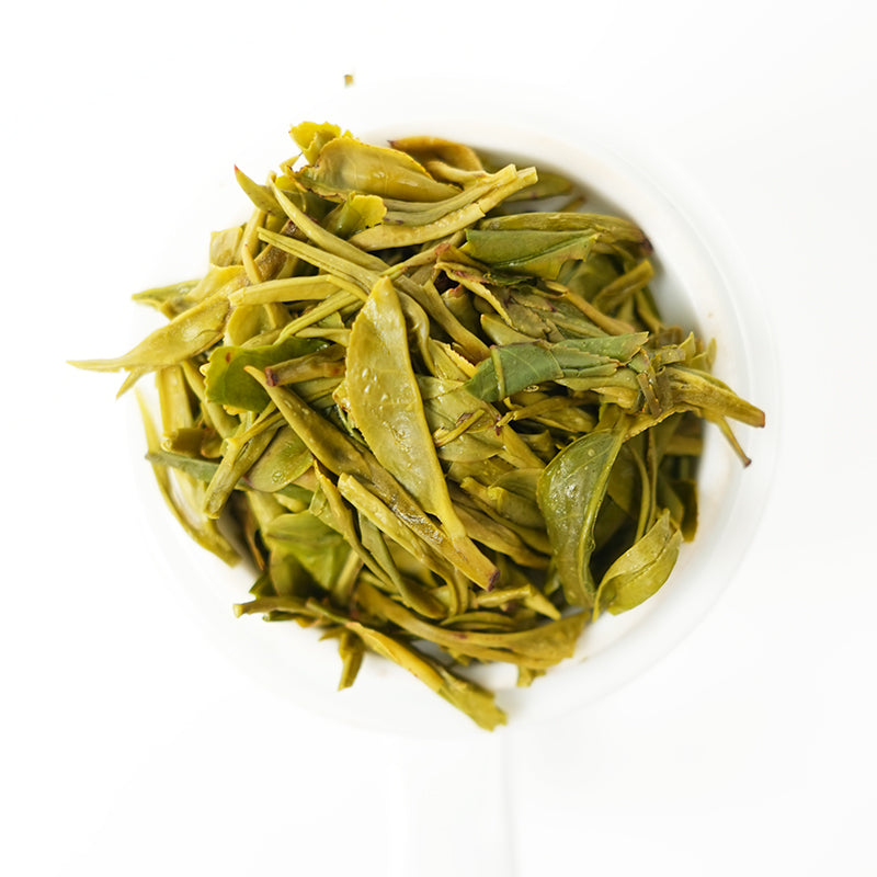 🍃｜2025 Qingqian European Standard Organic Certified Longjing Tea·Spring Tea First Picking｜Traditional Hand-roasted·Fresh and Sweet｜Zero Pesticide Original Leaf Green Tea｜Natural Bean Fragrance and Orchid Flavor