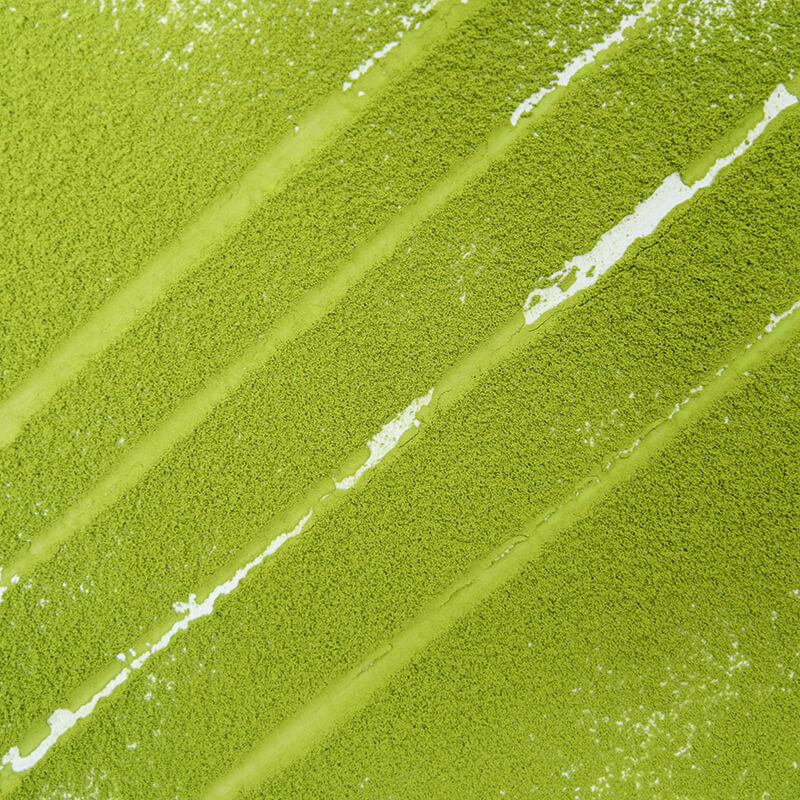 European standard matcha | sweet, smooth and delicate, with a refreshing aroma
