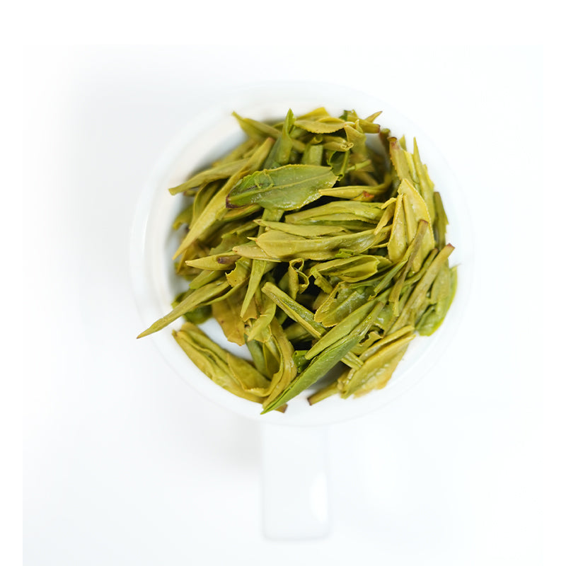 🏔️ High Mountain Organic Longjing Tea | Early Harvest 2025 | Traditionally Hand-Roasted with Soy and Orchid Fragrances | Limited Edition Spring Tea