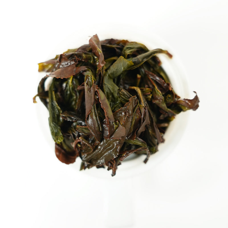 🌿【Orchid Fragrance Champion】European Standard·High Mountain Organic Qilan Oolong｜1200m Altitude Cloud Tea Garden｜Seven Brews of Orchid Fragrance·Long-Lasting Rock Rhyme｜2024 Spring Tea