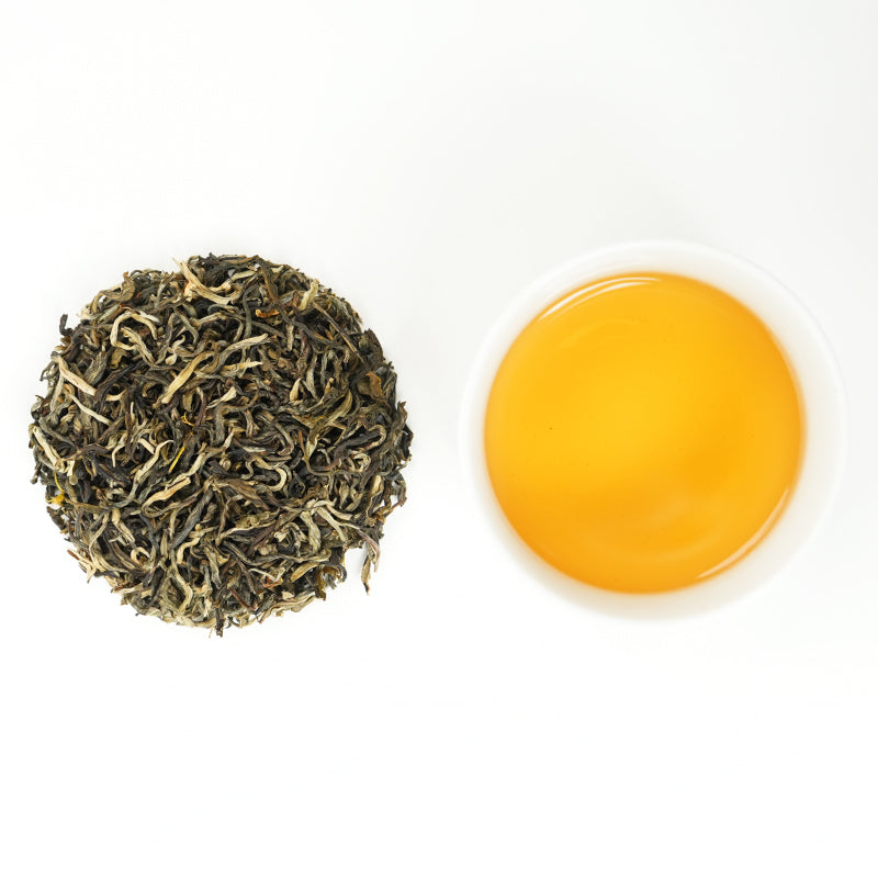 "A Quiet Valley Orchid, Silver Snow Seeks Fragrance" | Organic High Mountain Jasmine Silver Buds | Brewed with Five-Spice Traditional Method, Rock Sugar Flavor | Certified Organic | 2025 First Harvest Limited Edition