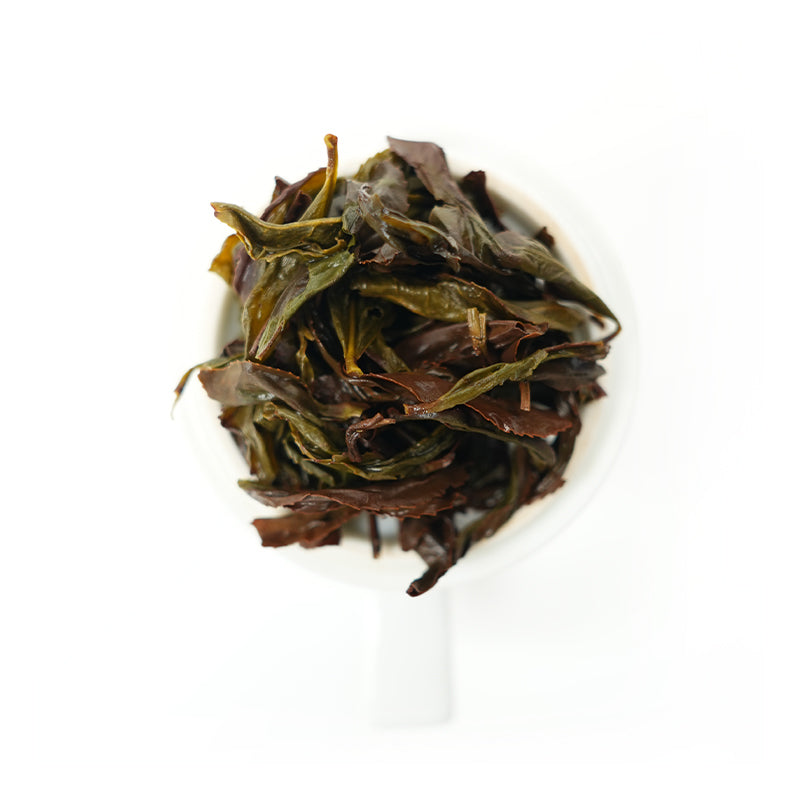 Organic rock oolong tea | Sweet and refreshing floral aroma