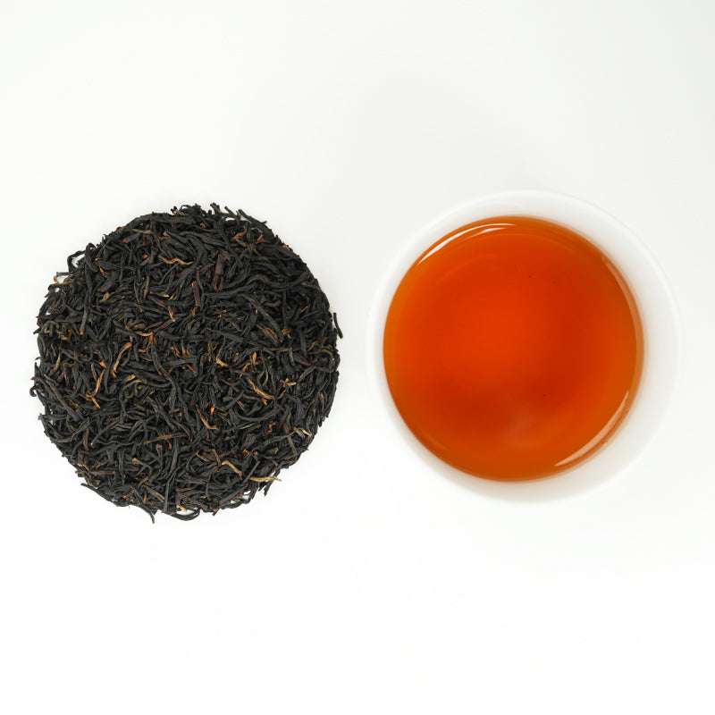 EU Organic Certified Souchong Black Tea | Milk Tea Formula | Honey Sweetness, Smooth and Rich | Long-lasting No Bitterness | EU Organic Certified | 2025 Spring Tea