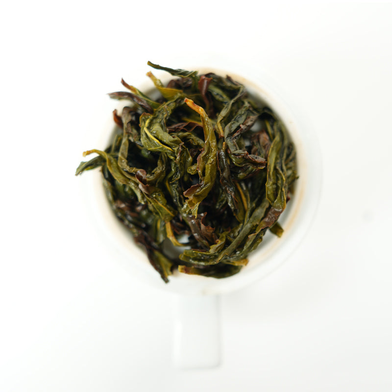 🌿【King of Orchid Fragrance】European Standard·High Mountain Organic Orchid Fragrance Dahongpao｜Wuyishan Zhengyan Core Production Area｜Valley Orchid·Rock Rhythm Naturally｜2024 Spring Tea,