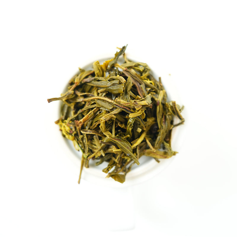 Mountain Honey Jasmine Silver Tip - Certified Organic Silver Tip White Tea | Hand-picked buds with honey orchid fragrance | Premium loose leaf tea