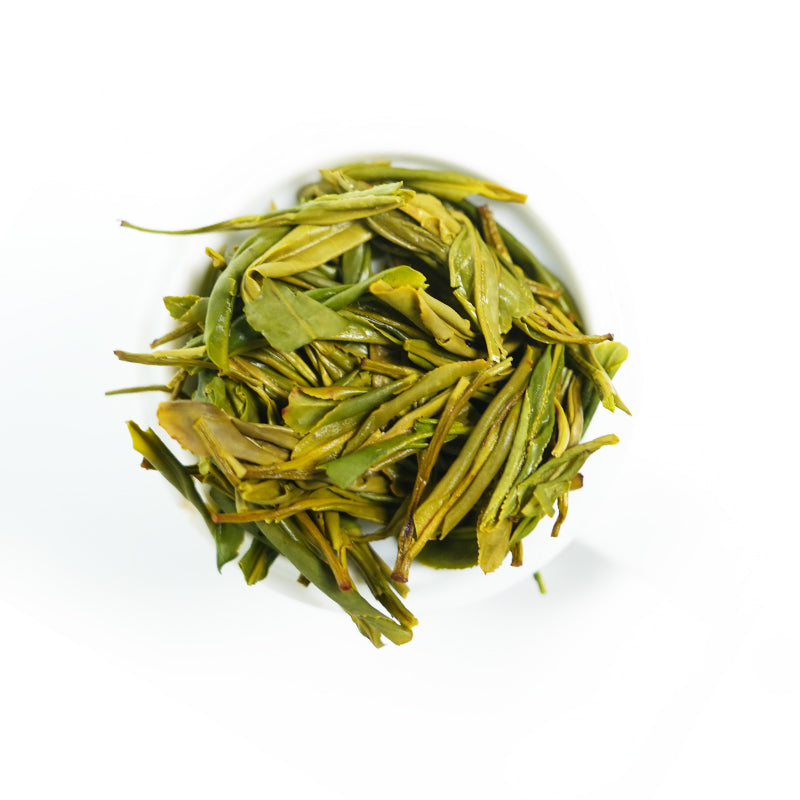 Certified Organic Huangshan Maofeng | Fresh and mellow chestnut blossom aroma | First harvest before Qingming Festival in 2025 | Huangshan core production area | Organic green tea |
