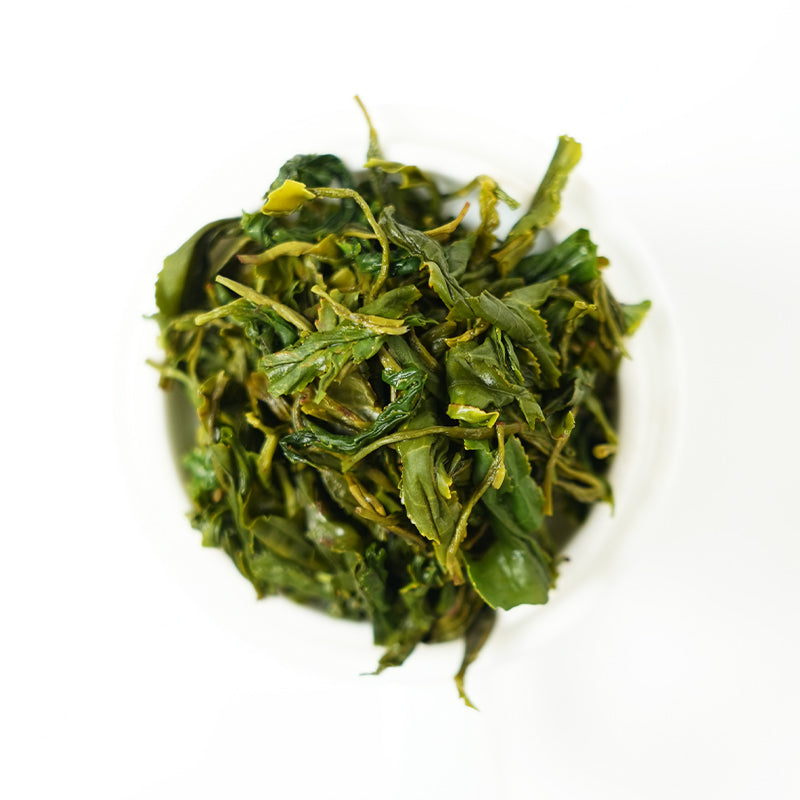 Jade Baked High Mountain Organic Maojian - Baked at a constant temperature with natural jade | Millennium-old tea tree | Suitable for both hot and cold brew | Limited edition collection