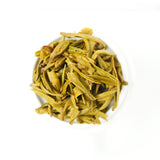 🌸 "A touch of water brings the fragrance of spring" | China's High Mountain Organic Longjing | Bean fragrance and orchid charm, refreshing and penetrating | Certified Organic | First harvest before Qingming Festival in 2025 |