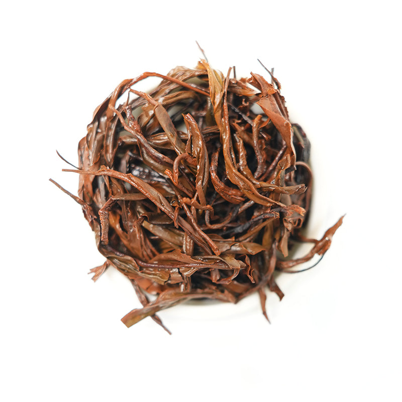Wild Foraged Crimson Spring Tea Century-Old Wild Bushes • Honey-Peony Bouquet • Tribal Heritage Edition