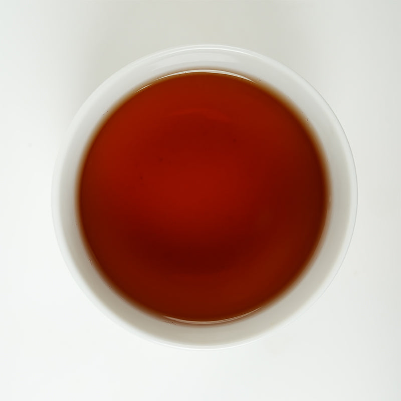 Organic Golden Peony Black Tea | Orchid and Peach Symphony, Wuyishan Xingcun Chongming Tea Garden | EU SGS Dual Certification | Natural Osmanthus Milk Rhythm