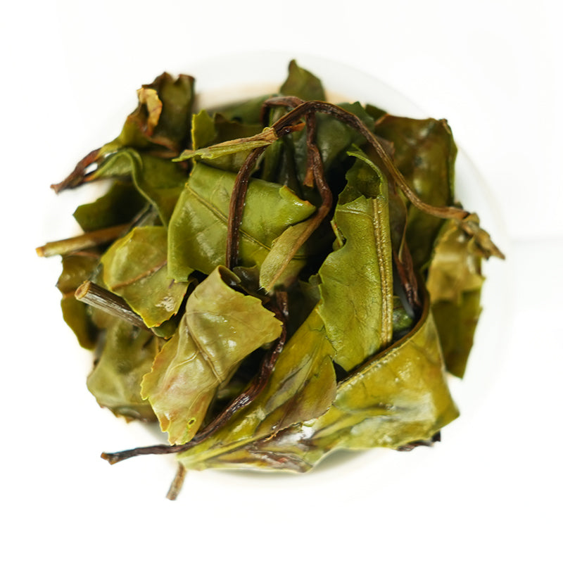 Organic Zhenghe Spring Shoumei White Tea - Originated in Fujian, Hand-picked Spring Buds and Leaves, Sun-Withered, Honey and Wood Fragrance, Wholesale