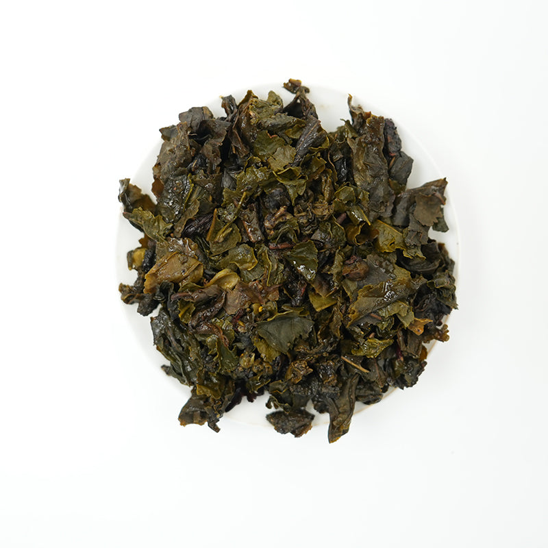 🌄【Cloud Jade Pearl】1300m High Mountain Organic Pearl Tea｜EU Certified｜Blooms in Water·3 Times More Concentrated｜Limited Spring Harvest