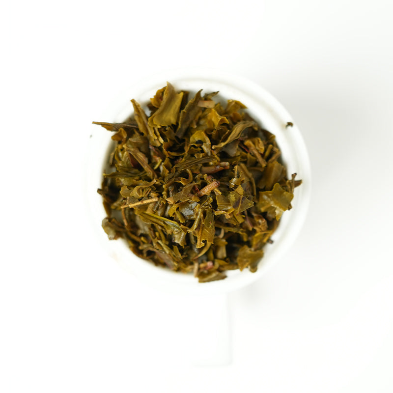 High Mountain Organic Jasmine Tea No. 3 | Cloud Tea, 1500 meters above sea level | Seven Fragrances, One Tip Craftsmanship, Rock Sugar Jasmine Fragrance | Certified Organic | 2025 Spring Limited Edition