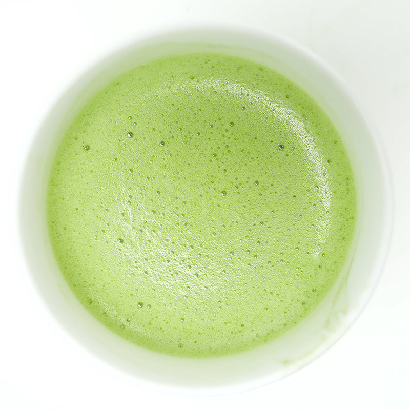 🍵 Organic dark green jade-like matcha | mellow seaweed flavor | smooth and bitter-free