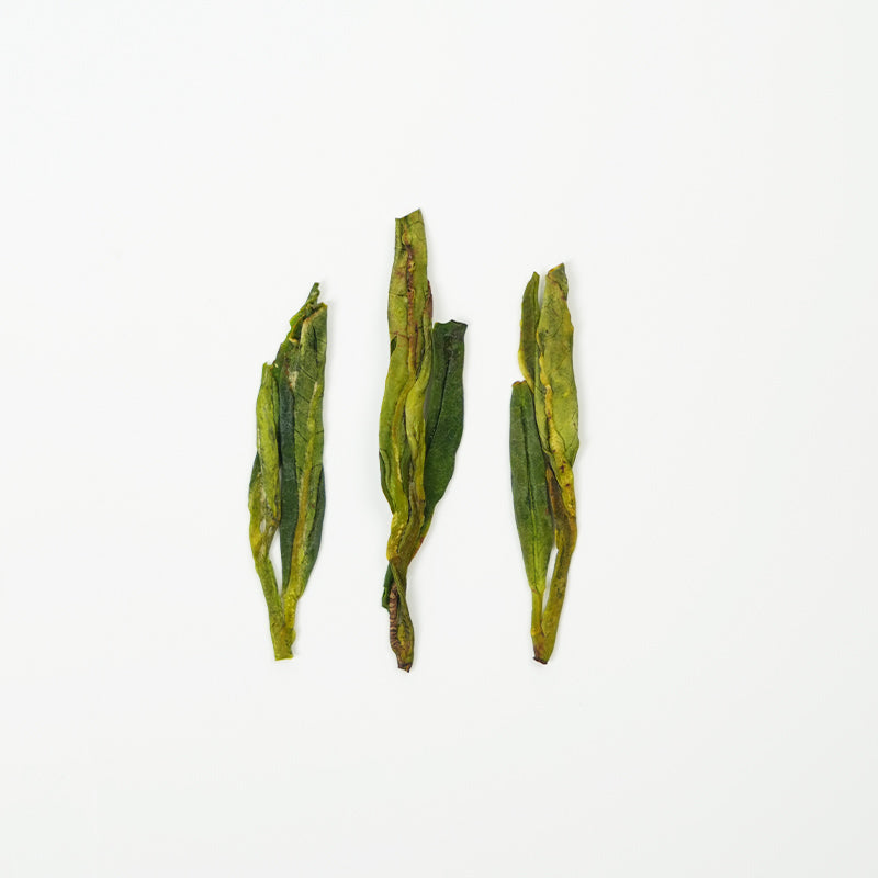 Lion Peak Longjing Tea | Rich and Smooth Soybean Flavor