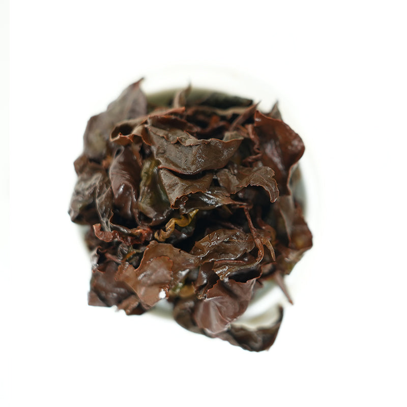 🌺【Red Jade Oolong】European Standard Organic·Taiwanese Gaba Oolong｜1600m above sea level Yunwu Tea Garden｜Translucent red tea soup·Sweet osmanthus honey fragrance｜2024 Spring Tea Limited Edition