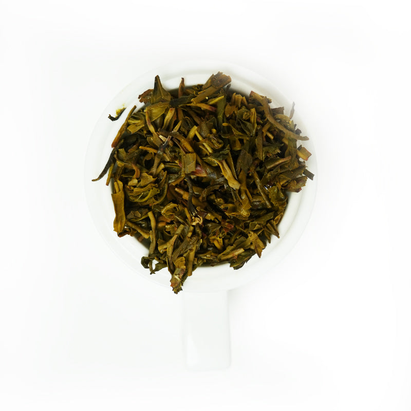 🌿【Yunnan Wild Golden Bud】EU organic certification·2025 spring harvest of short-haired peaks｜Ailao Mountain 1800m wild tree species｜Honey fragrance·Amber gold soup｜