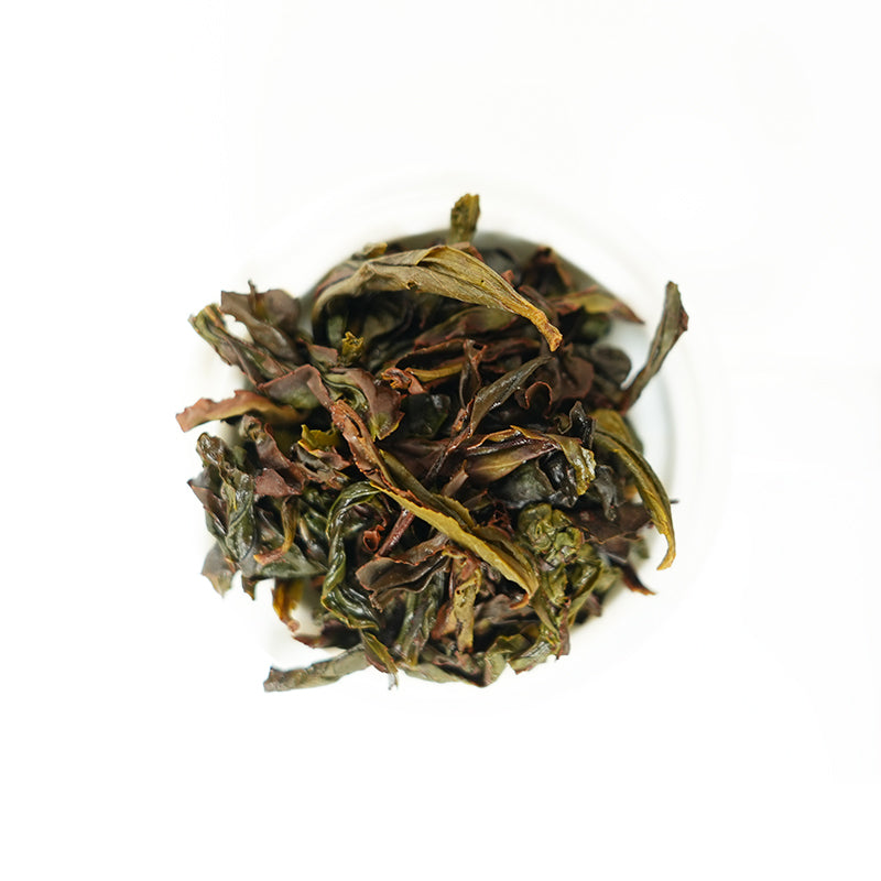🌿【Rock Rhythm and Elegance】European Standard·High Mountain Organic Fragrance Dahongpao｜Wuyishan Zhengyan Core Production Area｜Traditional Light Fermentation·Elegant Floral Fragrance｜2024 Spring Tea