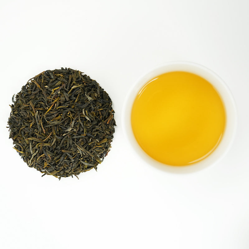 "Five-Layered Fragrance, First Choice for Beginners" | Grade One High Mountain Organic Jasmine | Five-Level Scenting Process, EU Organic Certified | 2025 Spring Tea Limited Edition | Cost-Effective Daily Tea