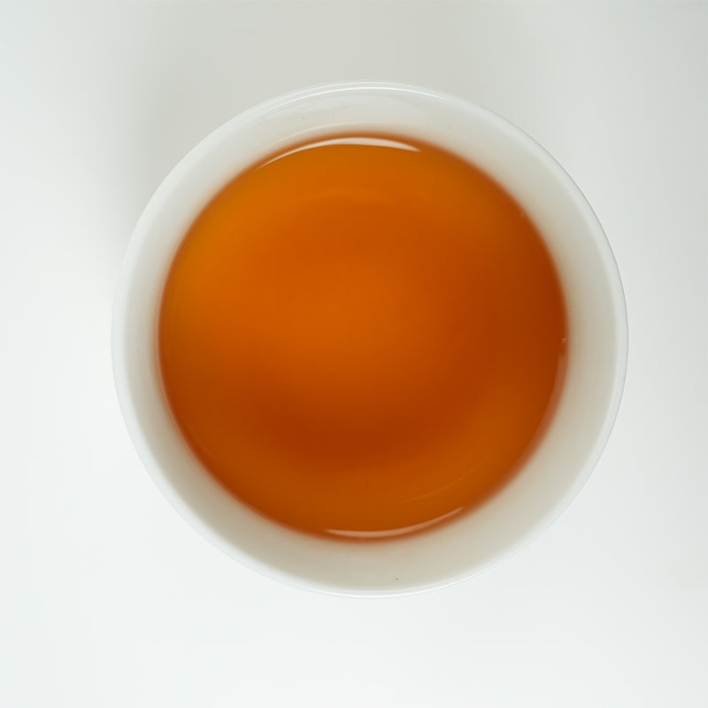 Certified organic Golden Peony black tea. Known for its captivating natural aroma of orchid, sweet peach, and a hint of spice.