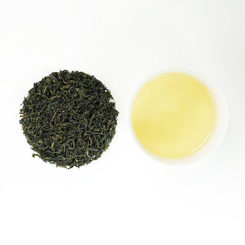 Jade Baked High Mountain Organic Maojian - Baked at a constant temperature with natural jade | Millennium-old tea tree | Suitable for both hot and cold brew | Limited edition collection