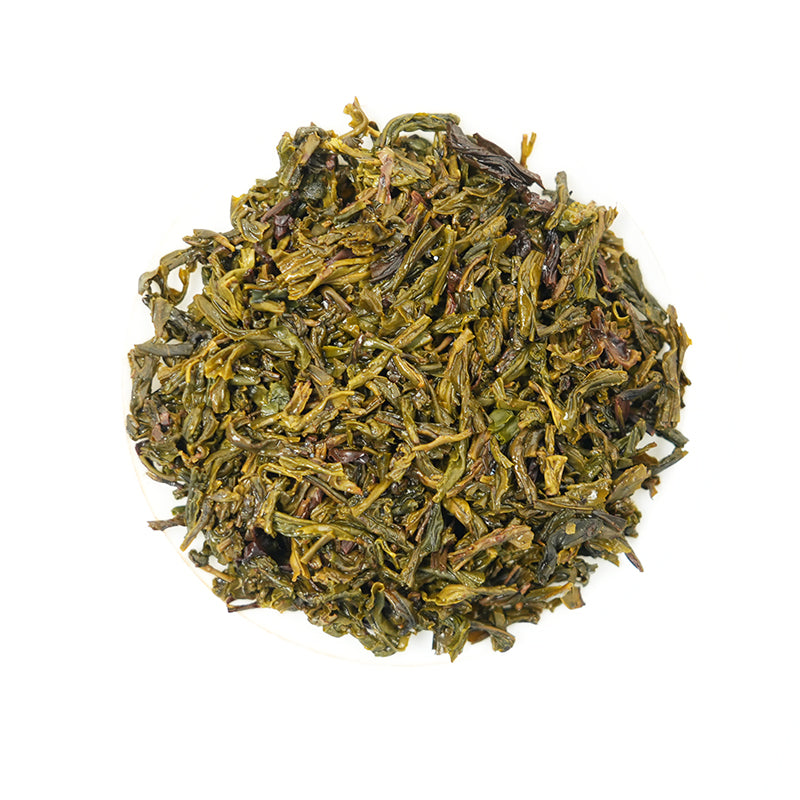 🌱[Yundian Lingya] High Mountain Organic Eyebrow Tea | EU Certified | First Harvest of 2024 Spring | Orchid-like Honey Fragrance, Lasts Even After Seven Brewings