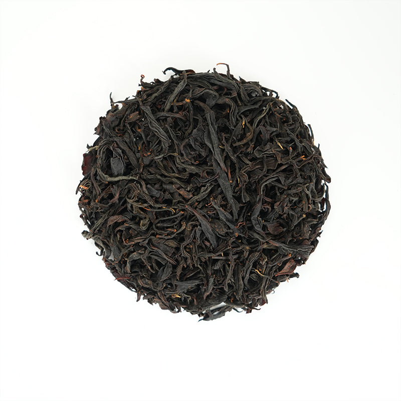 Organic Golden Peony Black Tea | Orchid and Peach Symphony, Wuyishan Xingcun Chongming Tea Garden | EU SGS Dual Certification | Natural Osmanthus Milk Rhythm