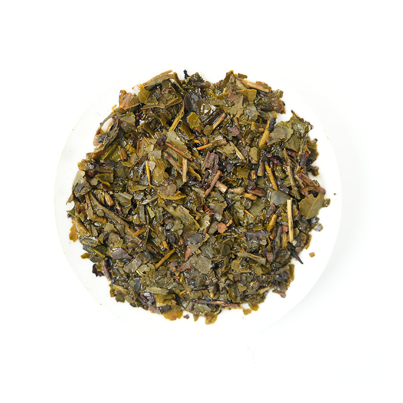 🌿【EU Certified Organic Pearl Tea】1380m Alpine Tea Garden｜Rainforest Alliance Certified｜Twisted by Jade Hands, Blooms in Water｜