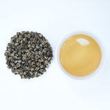 🌼 "Seven infusions, one scoop, the fragrance permeates the tea base" | Jasmine Dragon Pearl Tea from Ningde, China | Certified Organic, Hand-rolled | Blooms in contact with water, filling the room with fragrance | 2025 New Year Tea Base |