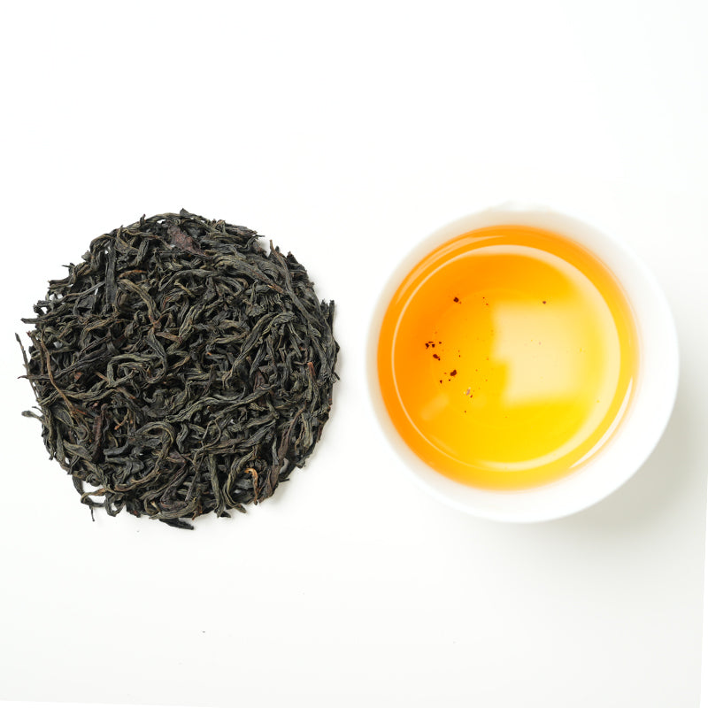 Organic Lapsang Souchong Black Tea | Core Production Area, Tongmuguan, Wuyishan | Traditional Pine Smoke Aroma, Sweet Longan Juice | First Spring Tea Harvest of 2025 | Organic Black Tea