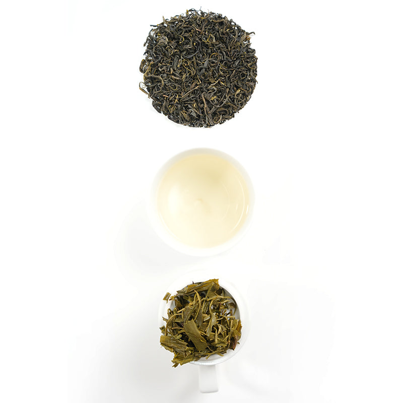 Organic Gardenia Green Tea | Cold Brew with a Refreshing Sweetness