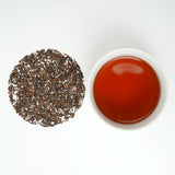 Organic Pu'er Ripe Tea | Mengku Mid-Leaf Imperial Grade | Aged Sweet Glutinous Rock Sugar | Certified Organic | 2025 Rare Aged Tea