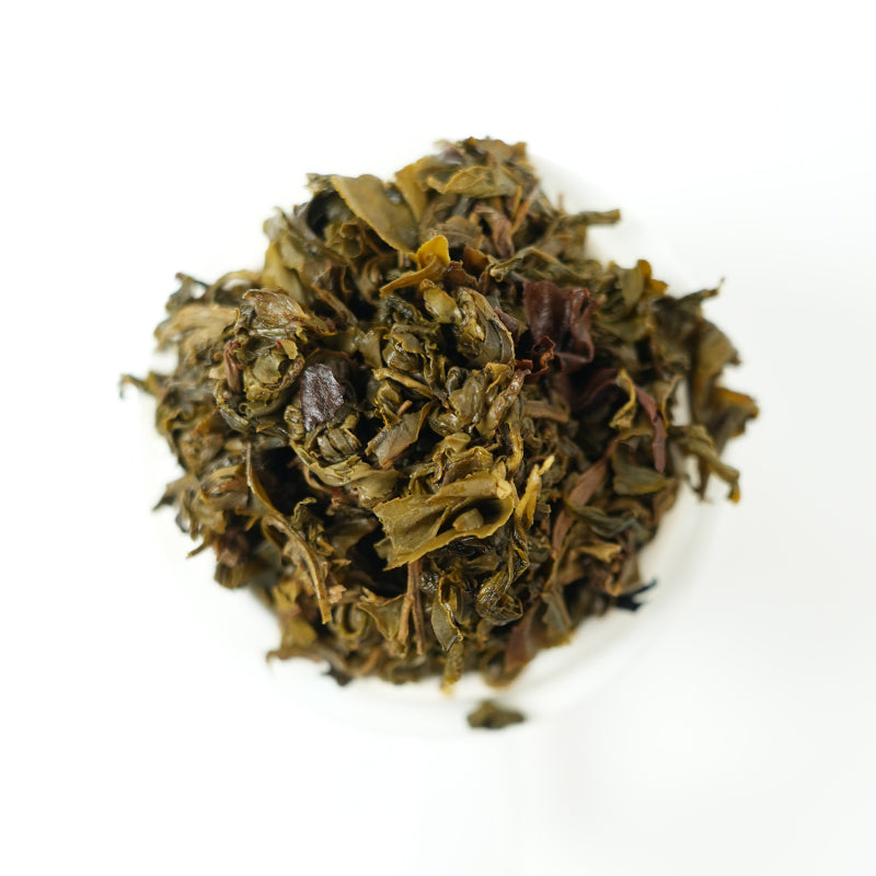 🌿[Tears of the Alps] EU organic certified pearl tea | Nourished by glaciers at 1,500 meters above sea level | Traditional rolling method, blooms 7 times in water | Tea polyphenols content ≥ 38% | First sourced from glacial meltwater in 2024