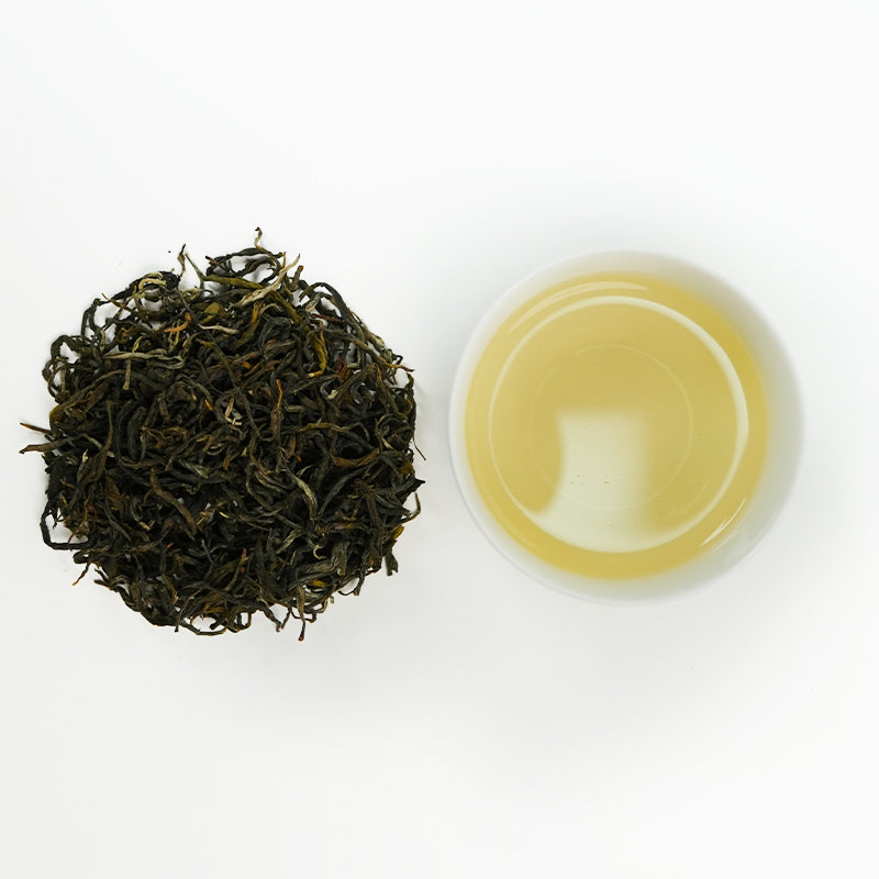 Certified Organic Maofeng Green Tea | 1200m Mountain Mingqian Tea | Fresh and Sweet Chestnut Blossom Fragrance | 2025 Limited Edition Spring Tea | Organic Green Tea