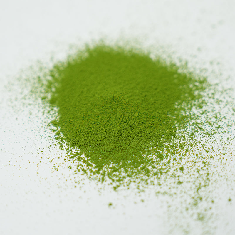 Organic dark green matcha | sweet and buttery texture with layered seaweed aroma