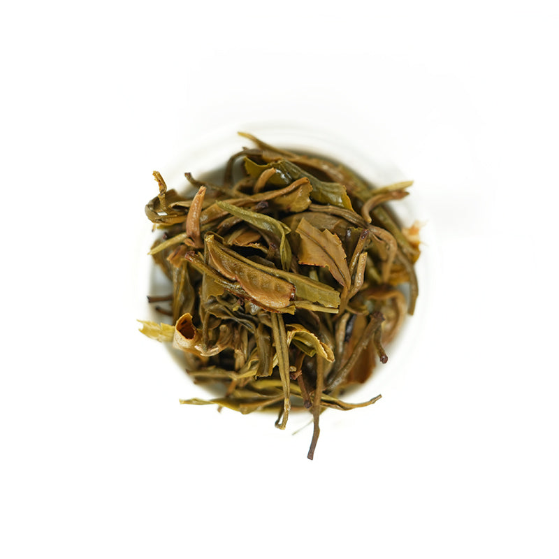 "A Quiet Valley Orchid, Silver Snow Seeks Fragrance" | Organic High Mountain Jasmine Silver Buds | Brewed with Five-Spice Traditional Method, Rock Sugar Flavor | Certified Organic | 2025 First Harvest Limited Edition