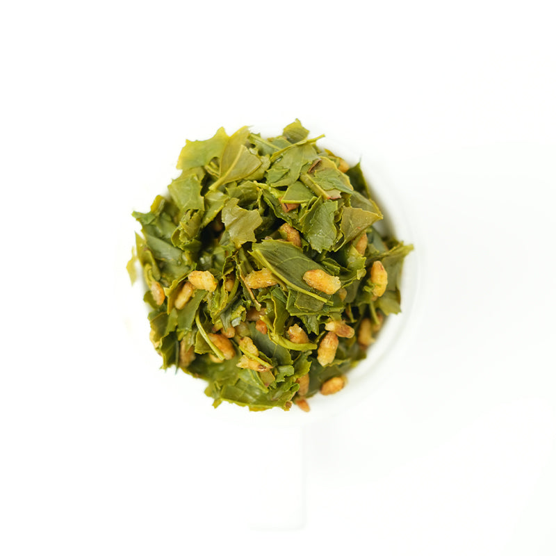 Organic Genmaicha | Fragrant Rice and Tea