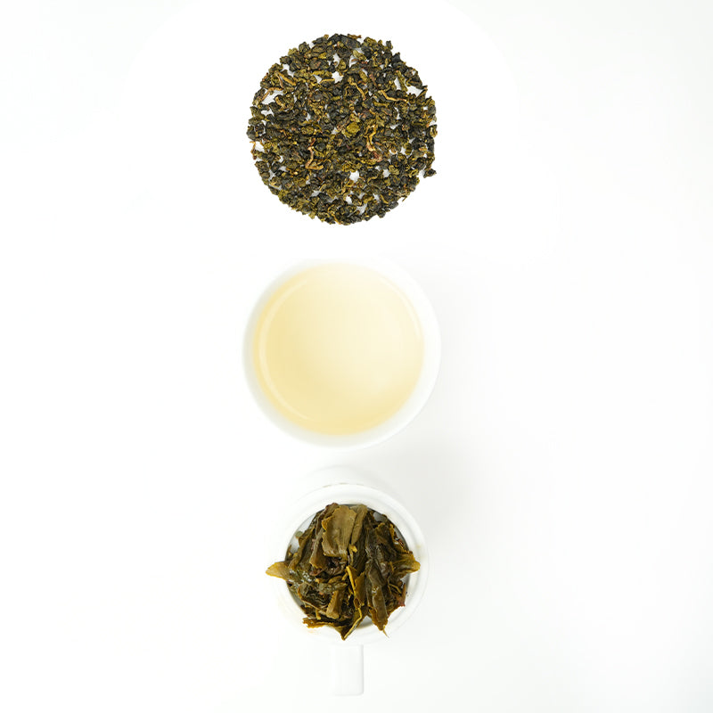 Organic Sijichun Oolong Tea | Taiwanese High Mountain Tea | Rich Osmanthus Fragrance, Sweet and Smooth | Certified Organic | A Healthy Tea for All Seasons