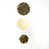 Organic Sijichun Oolong Tea | Taiwanese High Mountain Tea | Rich Osmanthus Fragrance, Sweet and Smooth | Certified Organic | A Healthy Tea for All Seasons